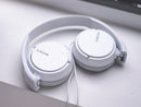 Sony MDR-ZX110 On-Ear Wired Headphones - White