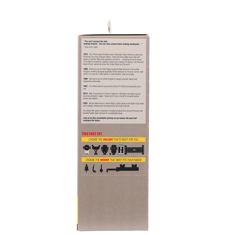 Byte Strong Arm Surface - Windscreen Suction Phone Holder