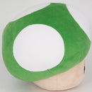 Super Mario 1-Up Mushroom Plush Toy - Official Sanei All Star Collection Small Size