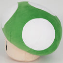 Super Mario 1-Up Mushroom Plush Toy - Official Sanei All Star Collection Small Size