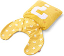 Super Mario 2-Way Neck Pillow & Cushion - Question Block Hatena Design Travel Pillow