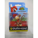 Side profile highlight focusing on Diddy Kong's playful pose and detailed star-pattern shirt.
