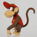 Full 360-degree rear view illustrating the high-quality tail sculpt and dynamic monkey build of the figure.