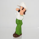Super Mario Figurine - Fire Luigi