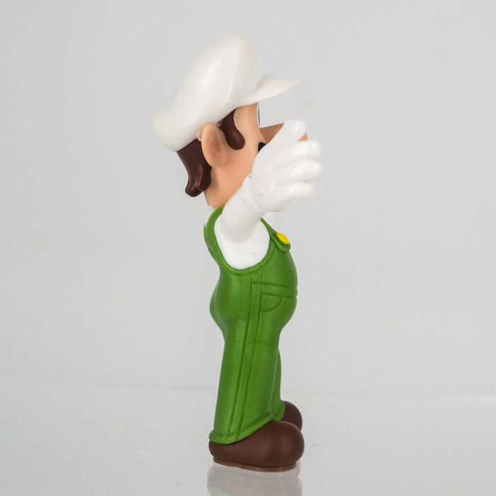 Super Mario Figurine - Fire Luigi