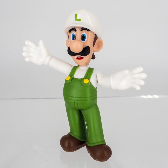 Super Mario Figurine - Fire Luigi