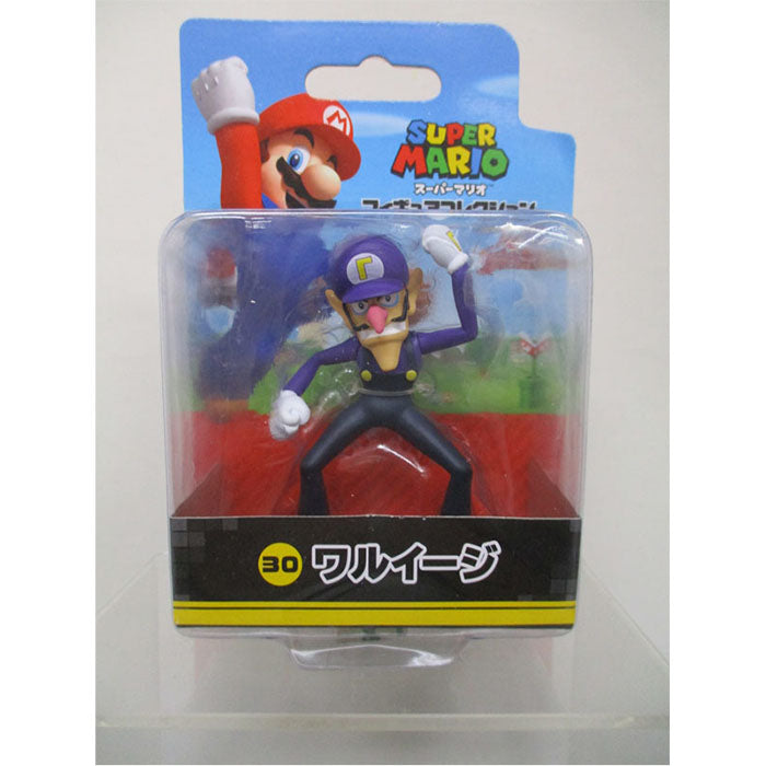 Super Mario Figurine - Waluigi