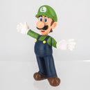 Side profile of the pocket-sized Nintendo licensed Luigi collectible figure by Ishikawa Toy.