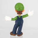 Luigi character figure shown alongside official Nintendo licensed retail packaging.