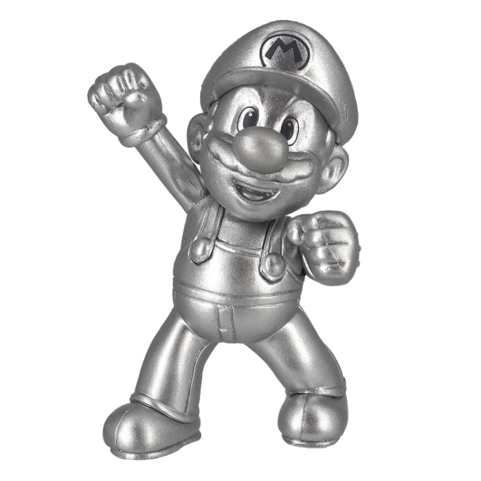 Super Mario Figurine - Metal Mario