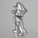 Super Mario Figurine - Metal Mario