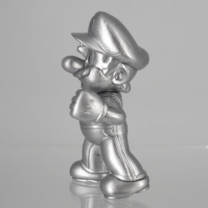 Super Mario Figurine - Metal Mario