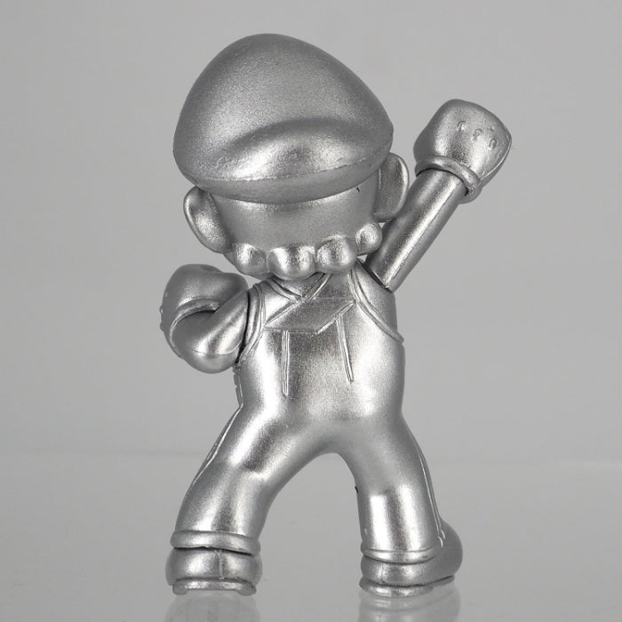 Super Mario Figurine - Metal Mario