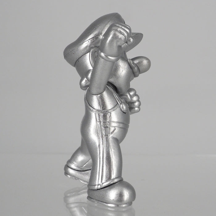 Super Mario Figurine - Metal Mario