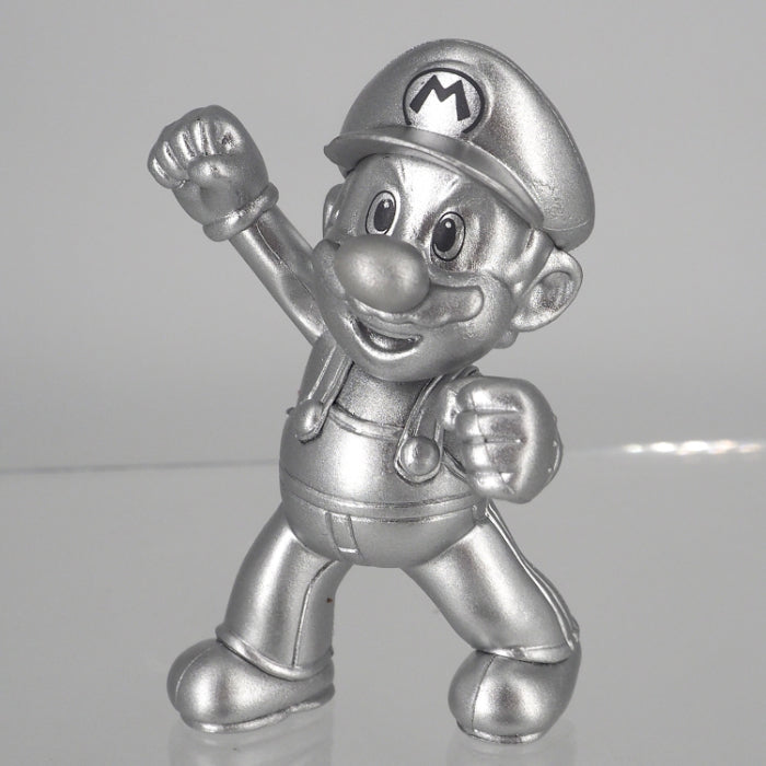 Super Mario Figurine - Metal Mario