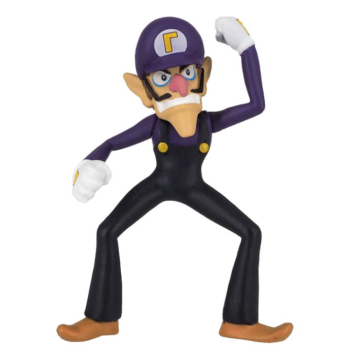 Super Mario Figure — Waluigi