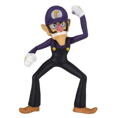 Super Mario Figure — Waluigi