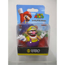 Side profile of the pocket-sized Nintendo licensed Wario collectible figure by Ishikawa Toy.