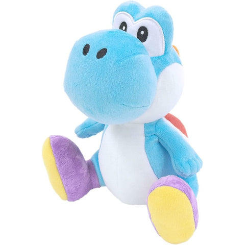 Super Mario Plush — Light Blue Yoshi