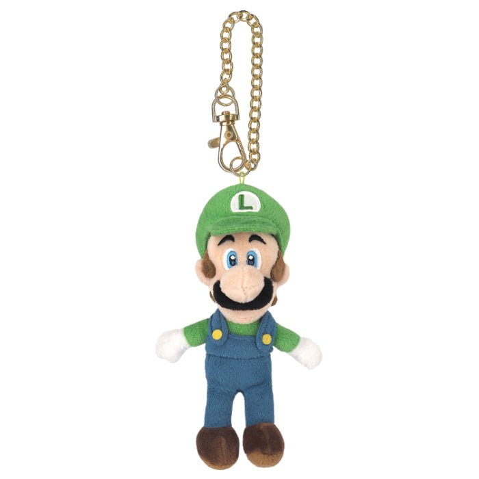 Super Mario Plush — Luigi (Small)