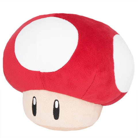 Super Mario Plush — Super Mushroom