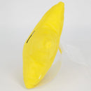 Side profile highlight showing the thick, huggable depth and premium stitching of the Super Star plush toy.