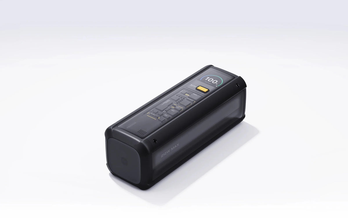 Xiaomi 212W HyperCharge Power Bank — 25000mAh