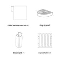 Xiaomi Mijia Capsule Coffee Machine S1
