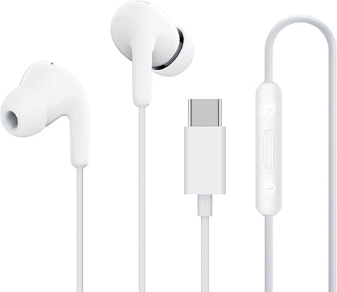 Xiaomi Type-C Wired Earphones with HD Microphone — Black