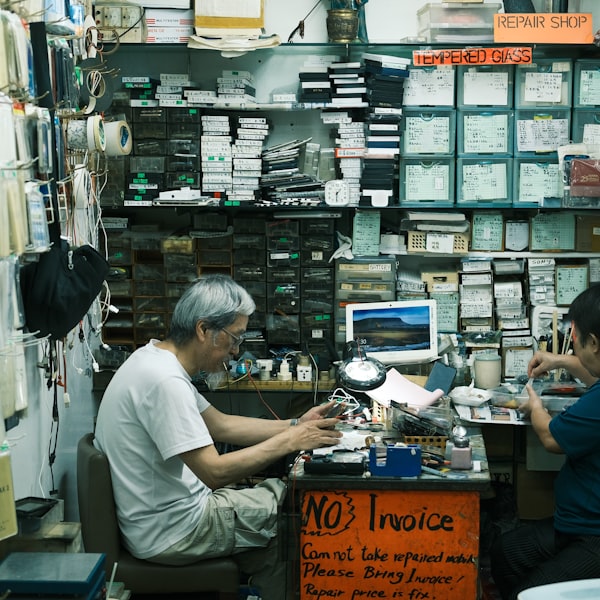 Book a device repair
